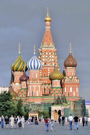 Москва - кладезь красивейших мест России