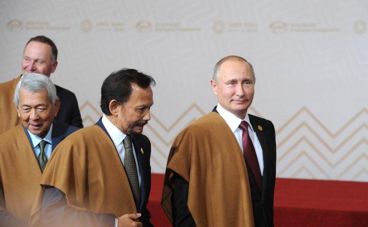Путин посетил форум АТЭС
