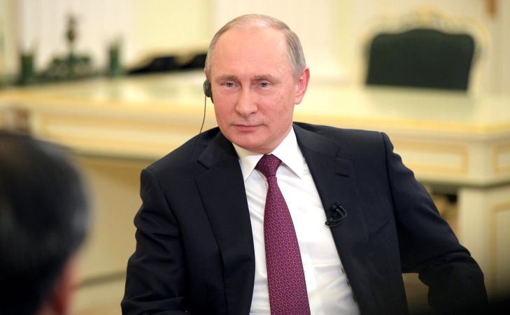 Путин: Россия выступает за нормализацию отношений с Японией