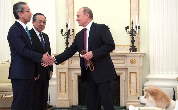 Путин: Россия выступает за нормализацию отношений с Японией