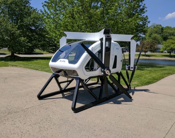 Workhorse анонсировал вертолёт с гибридной силовой установкой