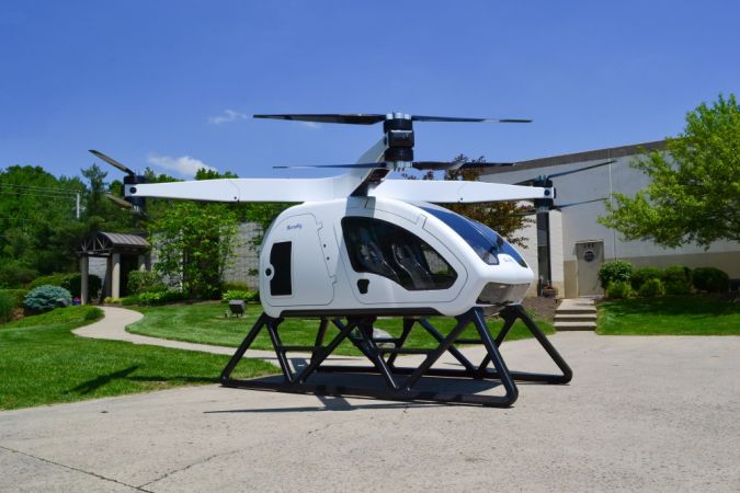 Workhorse анонсировал вертолёт с гибридной силовой установкой