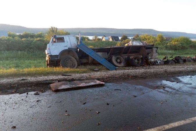 Известны подробности крупного ДТП в Татарстане, в котором погибли более 10 человек