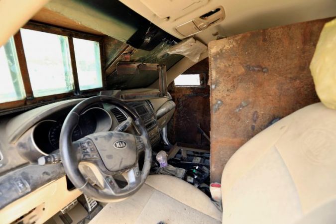 В Ираке обнаружили автомобили террористов, похожие на машины из фильма «Безумный Макс»