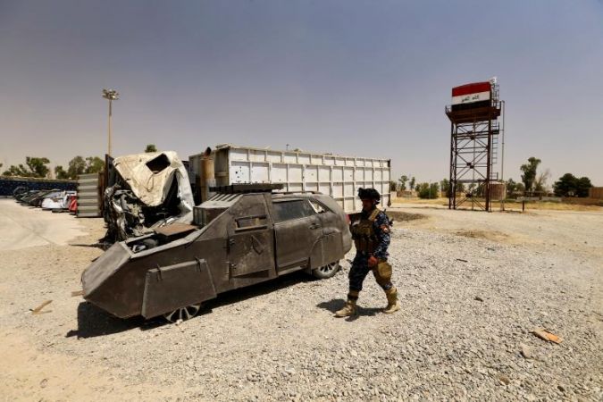 В Ираке обнаружили автомобили террористов, похожие на машины из фильма «Безумный Макс»