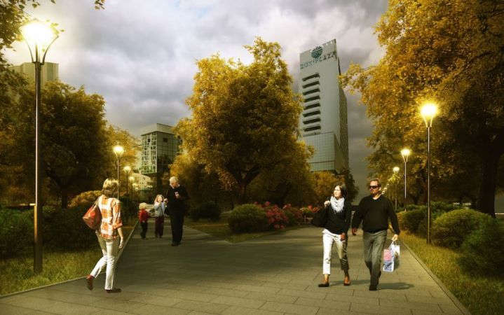 В Ростове реконструируют парки на Садовой и Театральную площадь