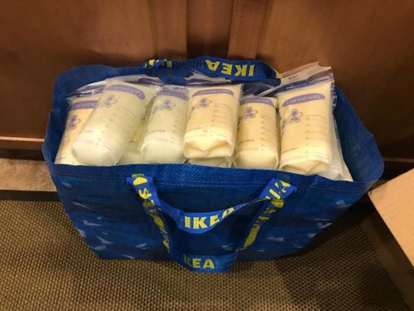 29-летняя мать пожертвовала 5 тонн грудного молока 