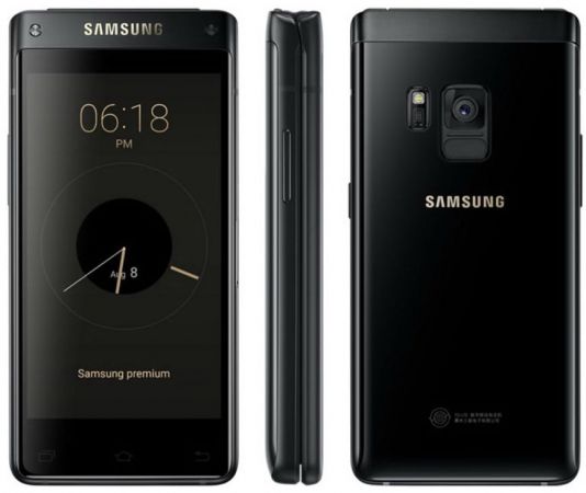 Samsung представила премиальный раскладной смартфон