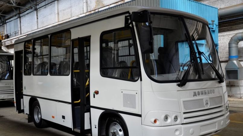В ДНР начали выпускать свои автобусы "Донбасс"