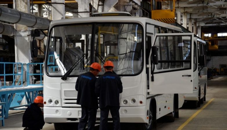 В ДНР начали выпускать свои автобусы "Донбасс"