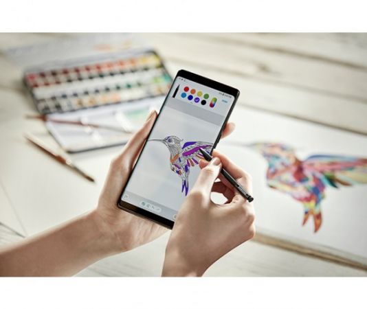 Samsung представила новый смартфон - Galaxy Note8
