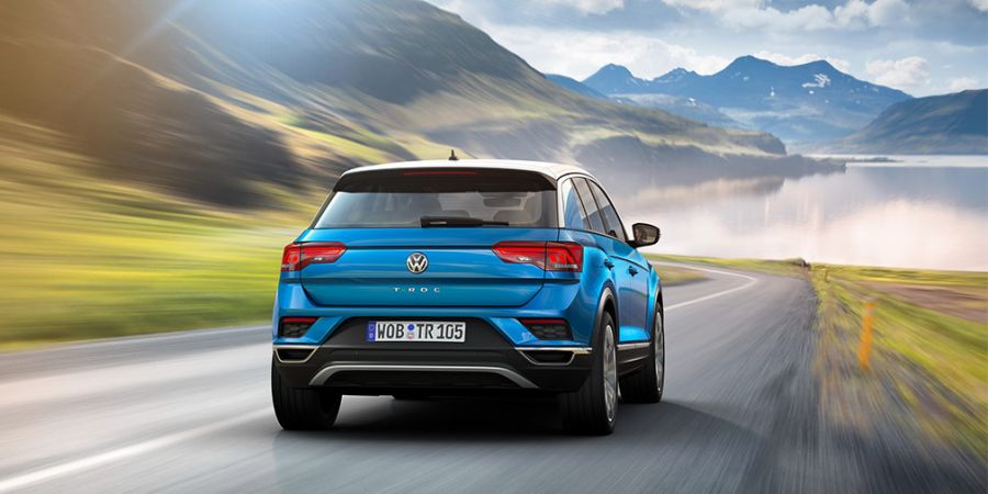 Новый Volkswagen T-Roc дебютировал официально
