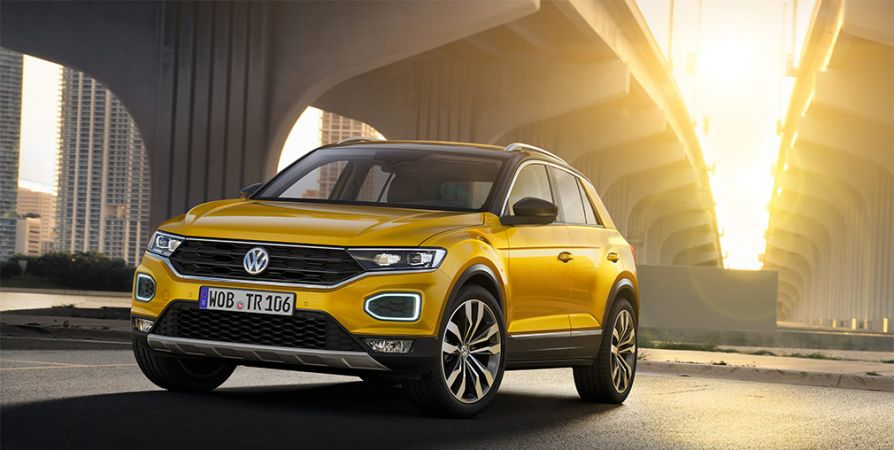 Новый Volkswagen T-Roc дебютировал официально