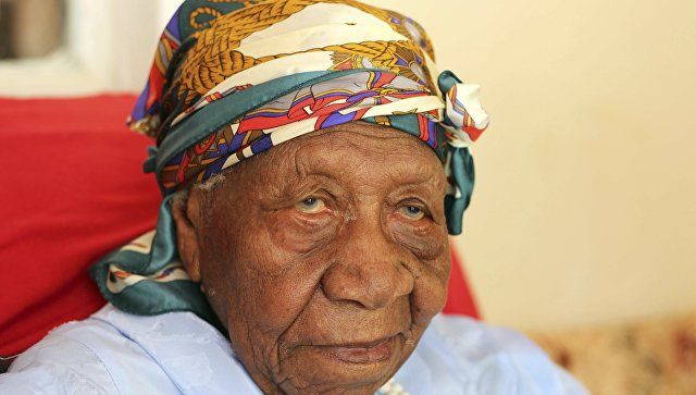 На Ямайке умер старейший на планете человек
