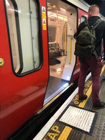 В Лондоне эвакуировали метро из-за взрыва малой мощности