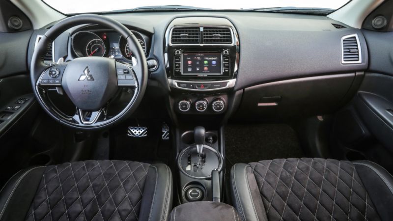 На российском рынке стартовали продажи кроссовера Mitsubishi ASX 2018