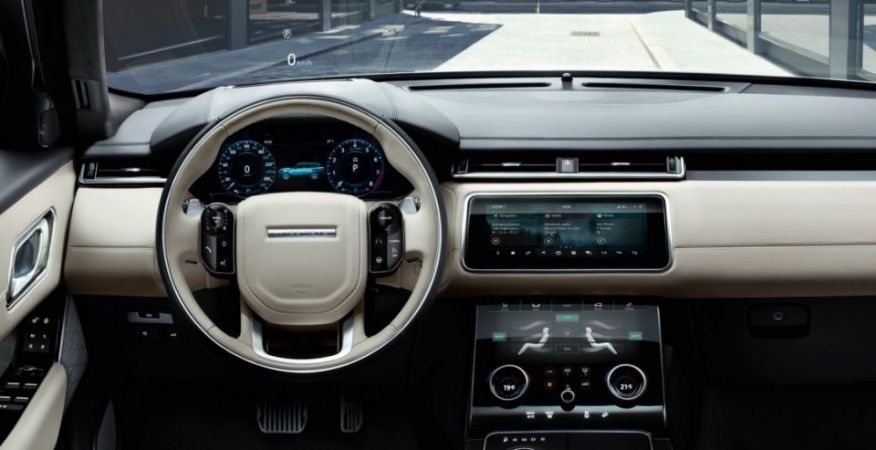 Российские дилеры начали продажи кроссовера Range Rover Velar