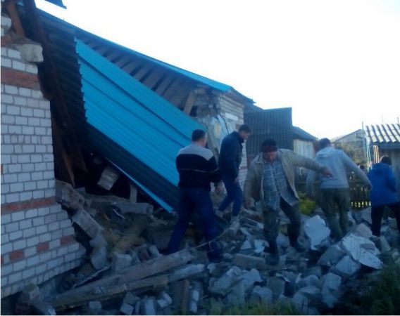 В Пермском крае взорвался газ в жилом доме, погибли два человека