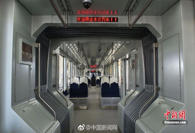 В Китае на маршрут вышел первый в мире трамвай на водородном топливе