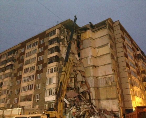 Взрыв газа в обрушившемся доме в Ижевске устроил житель одной из квартир