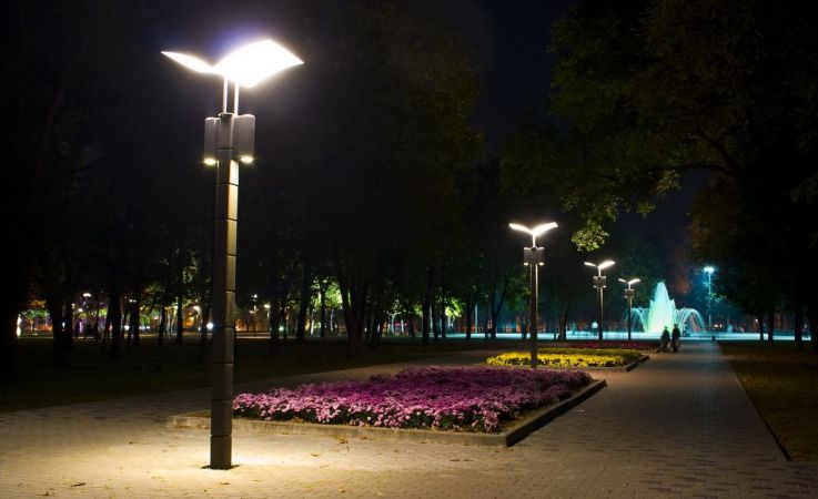 5 причин выбрать светодиодные светильники для освещения территории