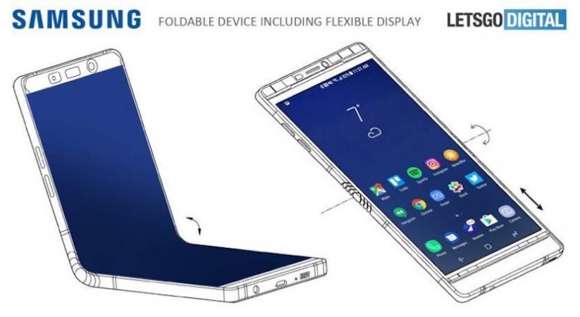 Samsung на CES тайно показала раскладной Galaxy X