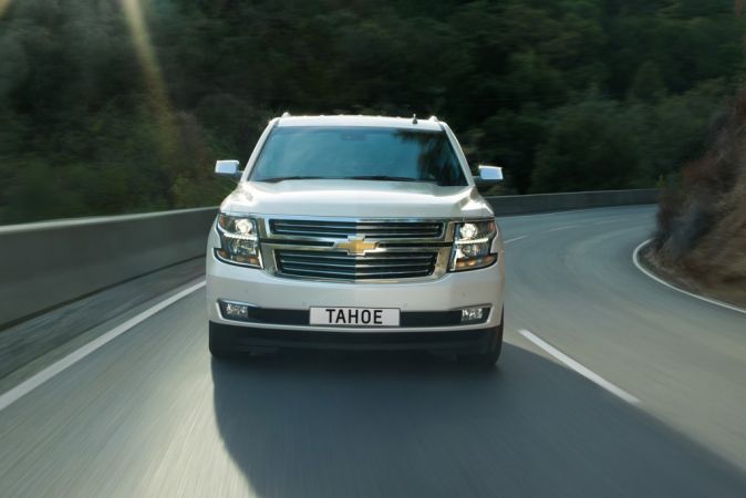 Chevrolet начал российские продажи внедорожника Tahoe 2018