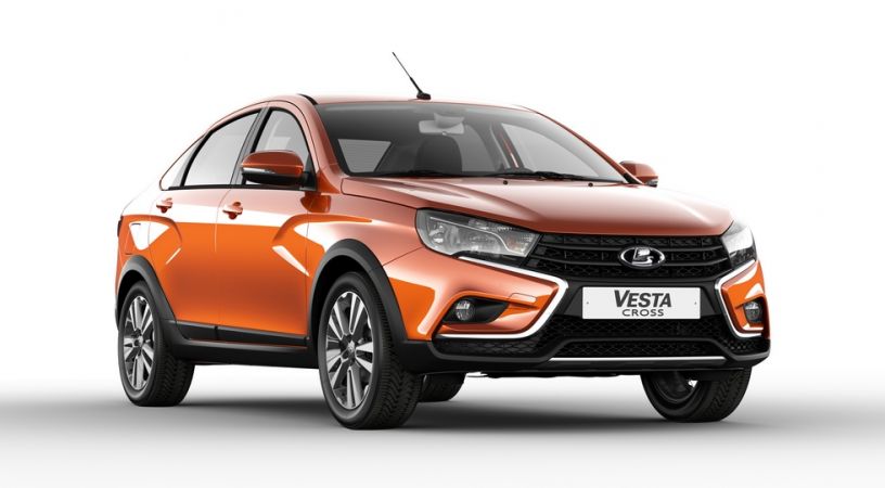 «АвтоВАЗ» назвал цены и комплектации на новый Lada Vesta Cross