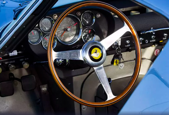Ferrari GTO 1963 года выпуска признали самым дорогим авто в мире
