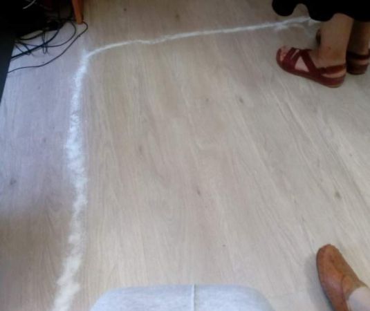 Башкирия: в зале заседания судья сделала «магический круг» из соли