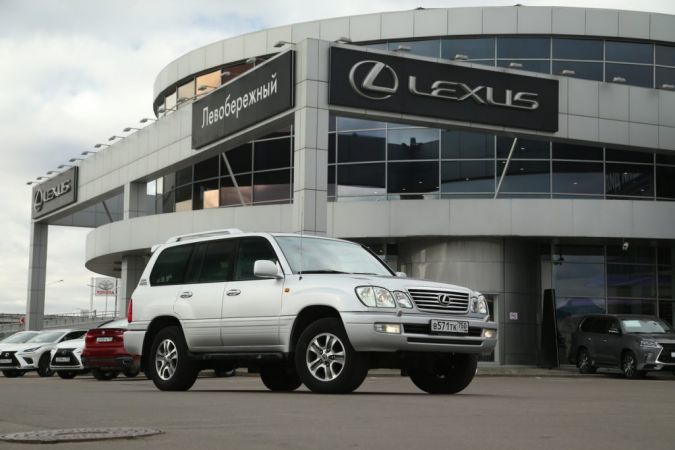 Внедорожник Lexus LX в России проехал без капремонта 1 млн километров
