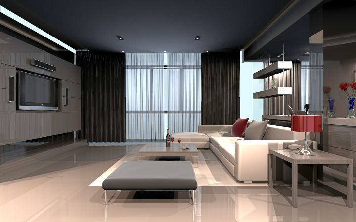 Дизайн интерьера квартиры