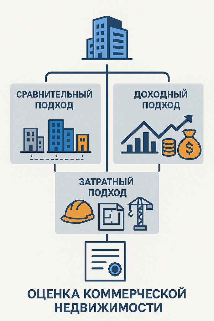 Инфографика с основными методами оценки